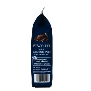 ΜΑΝΝΑ | ΜΑΝΝΑ BISCOTTI CHOCO 160GR