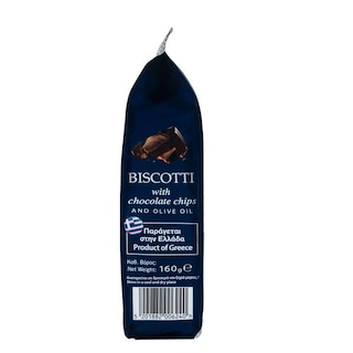 ΜΑΝΝΑ | ΜΑΝΝΑ BISCOTTI CHOCO 160GR