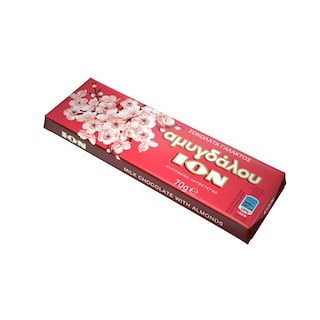 ΙΟΝ | Σοκολάτα Γάλακτος Αμυγδάλου 70gr