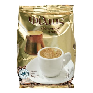 ΦΙΛΙΟΣ | Καφές Ελληνικός 96g