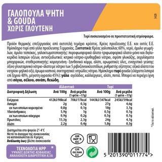 ΝΙΚΑΣ | Σετ Γαλοπούλα Ψητή & Gouda Χωρίς Γλουτένη 240g
