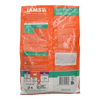 IAMS | ΤΡΟΦΗ ΓΑΤΑΣ ΓΑΤΑΣ ΕΝ.HAIRBALL CONTROL ΚΟΤ. 850GR