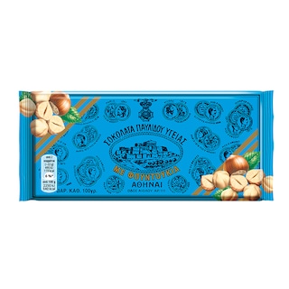 Σοκολάτα Υγείας Φουντούκι 100gr