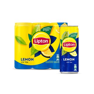 LIPTON | Ice Tea Λεμόνι 6x330ml