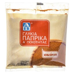 ΑΒ | Πάπρικα Γλυκιά Σκόνη 50g