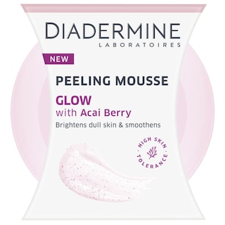 DIADERMINE | Απολέπιση Προσώπου Peeling Mousse Acai Berry 75ml