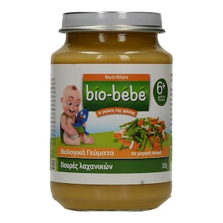 BIO BEBE | ΠΟΥΡΕΣ ΛΑΧΑΝΙΚΩΝ  200 GR