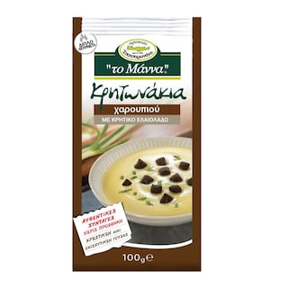 ΜΑΝΝΑ | Κρουτόν Χαρουπιού Κρητωνάκια 100g