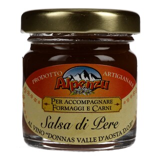 ALPENZU | Σάλτσα Αχλάδι με Κόκκινο Κρασί 40g