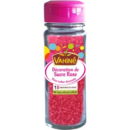 VAHINE | Ροζ Ζάχαρη Διακόσμησης 82gr