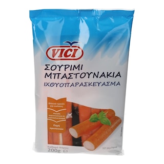 VICHIUNAI | ΣΟΥΡΙΜΙ ΜΠΑΣΤΟΥΝΑΚΙΑ 200ΓΡ