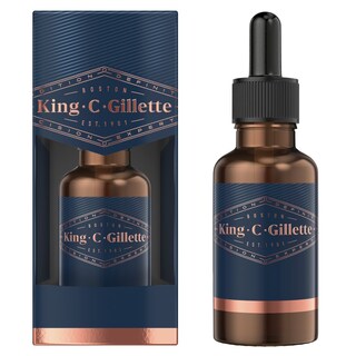 GILLETTE | KING C | Λάδι Γενιών King C Beard Oil 30ml