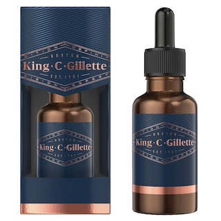 GILLETTE | KING C | GILLETTE KING C BEARD OIL 30ML