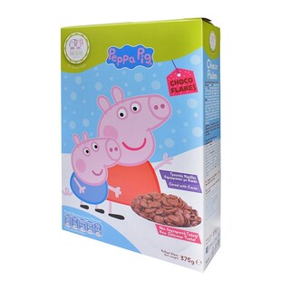 KIDS VALLEY | Δημητριακά Peppa Pig Τραγανές Νιφάδες Κακάο 375g
