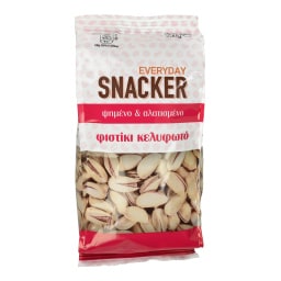 EVERYDAY SNACKER | Φιστίκι Κελυφωτό Ψημένο & Αλατισμένο 250g