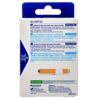 HANSAPLAST | Επιθέματα Δαχτύλων Elastic Πολύ Ελαστικά 16 Τεμάχια