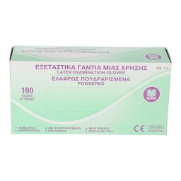 ΙΟΝΙΟΝ | ΓΑΝΤΙΑ LATEX MEDIUM 100 ΤΕΜ