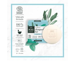 N.A.E. | Σαπούνι Μαλλιών Βαθύς Καθαρισμός 85g