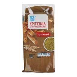 ΑΒ | Κριτσίνια Σίτου με Σουσάμι 250g