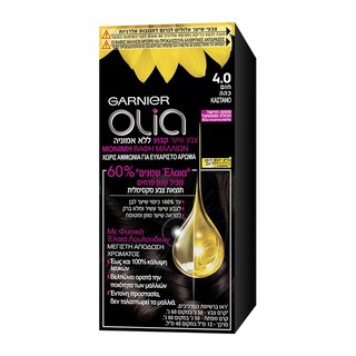 OLIA | Βαφή Μαλλιών Olia Mini Kit 4.0 Καστανό 1 Τεμ.