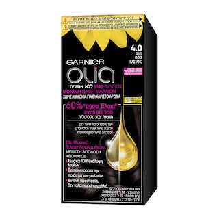 OLIA | Βαφή Μαλλιών Olia Mini Kit 4.0 Καστανό 1 Τεμ.