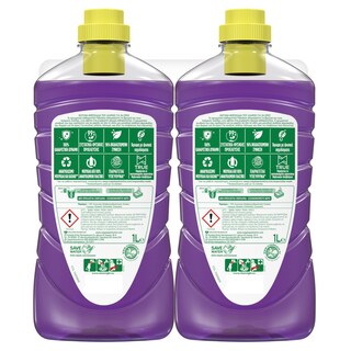 FABULOSO | Υγρό Καθαρισμού Φρεσκάδα Λεβάντας 1lt 1+1 Δώρο