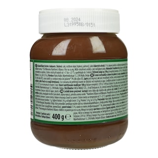 KITBIS | Πραλίνα Φουντουκιού Κακάο 400g