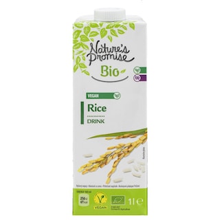 NATURE'S PROMISE | Ρόφημα Ρυζιού Bio 1lt