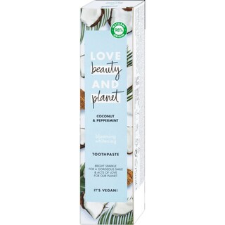 LOVE BEAUTY AND PLANET | ΟΔΟΝΤΟΚΡΕΜΑ COCONUT & SPEARMINT 75ML