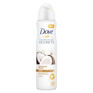 DOVE | DOVE DEO SPRAY COCONUT  150ML