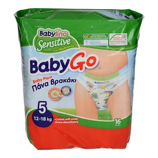 BABYGO | ΠΑΝΕΣ ΒΡΑΚΑΚΙΑ No 5 12 - 18 KGR 16 ΤΕΜ