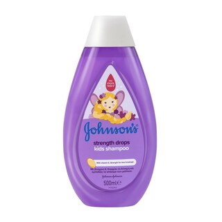 JOHNSON BABY | Σαμπουάν Kids Strength Drops 500ml