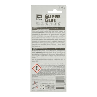 BISON | Κόλλα Στιγμής 2x3g 1+1 Δώρο