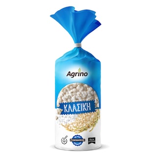 AGRINO | Ρυζογκοφρέτες Κλασικές 100gr