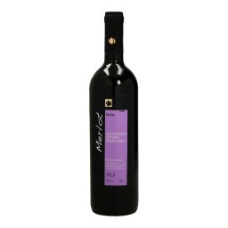 ΑΒ | ΟΙΝΟΣ ΕΡΥΘΡΟΣ MERLOT 750 ML