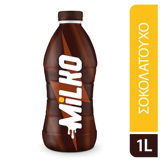 MILKO | Γάλα Σοκολατούχο 1 lt
