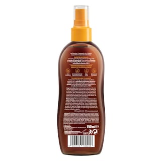 CARROTEN | Λάδι Μαυρίσματος Spray Intense Tanning Oil SPF0 150ml