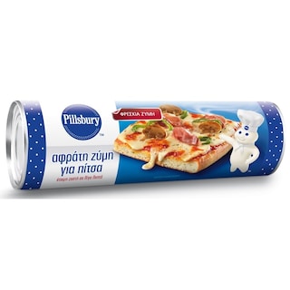 PILLSBURY | Φρέσκια Ζύμη για Αφράτη Πίτσα 400g Έκπτωση 0.50Ε