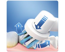 ORAL B | Ηλεκτρική Οδοντόβουρτσα Pro 1 750 Design Editon 1 Τεμάχιο