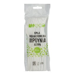 - | Πιρούνια Βιοδιασπώμενα Άσπρα 10 Τεμάχια