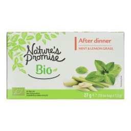 NATURES PROMISE BIO | Αφέψημα Bio με Μέντα και Λεμονόχορτο 27g