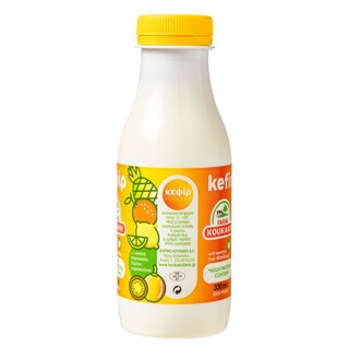 ΦΑΡΜΑ ΚΟΥΚΑΚΗ | Κεφίρ Με Ανανά Πορτοκάλι Λεμόνι Μαρακούγια 330 ml