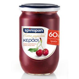 SPIN SPAN | Μαρμελάδα Έξτρα Κεράσι 600g