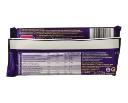 CADBURY'S | ΣΟΚΟΛΑΤΑ ΓΑΛΑΚΤΟΣ ΜΕ ΟΛΟΚΛΗΡΑ ΦΟΥΝΤΟΥΚΙΑ 120 GR