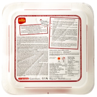 ALFA | Ζύμη Πλάθω Ψήνω για Κουραμπιέδες 725g