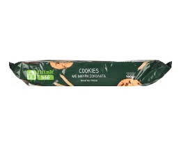 ΑΒ THINK BIO | AB THINK BIO COOKIES DARK CHOCO 160GR