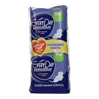 EVERY DAY | ΠΡΟΙΟΝΤΑ ΠΡΟΣΩΠΙΚΗΣ ΥΓΙΕΙΝΗΣ ΣΕΡΒΙΕΤΕΣ SUPER ECON. 18T 1.2E ΕΚΠΤΩΣΗ