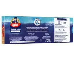 IGLO | Ψαροκροκέτες  420gr