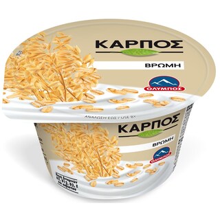 ΟΛΥΜΠΟΣ | Φυτικό Επιδόρπιο Καρπός Βρώμη 150g