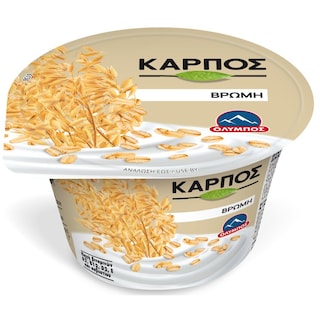 ΟΛΥΜΠΟΣ | Φυτικό Επιδόρπιο Καρπός Βρώμη 150g